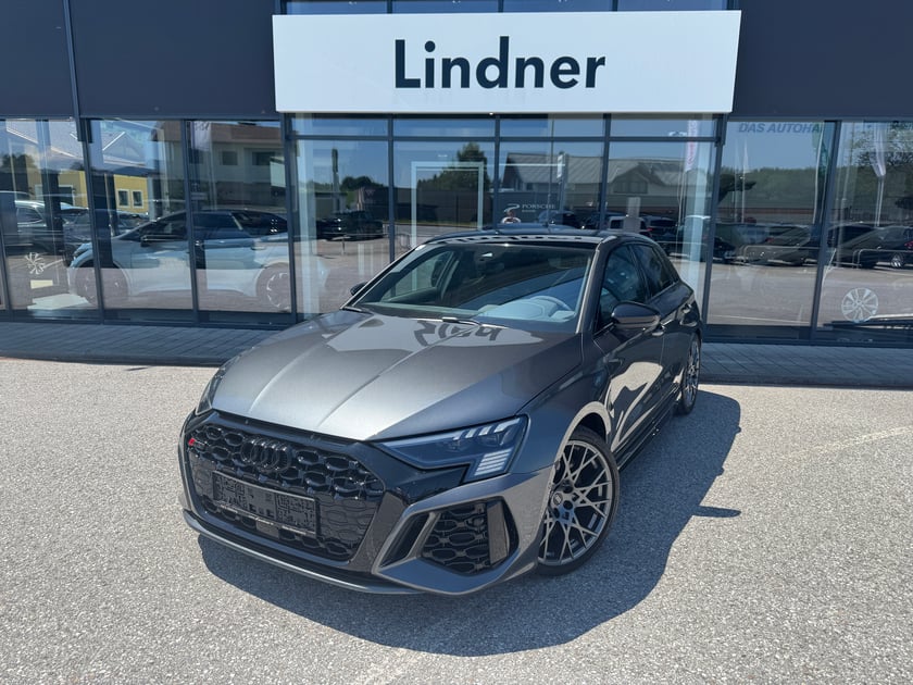 Audi RS 3 Sportback performance