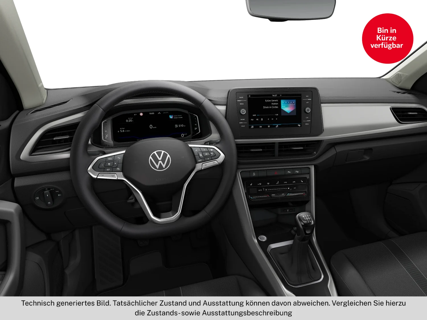 Bild eines VW T-Roc Friends TSI