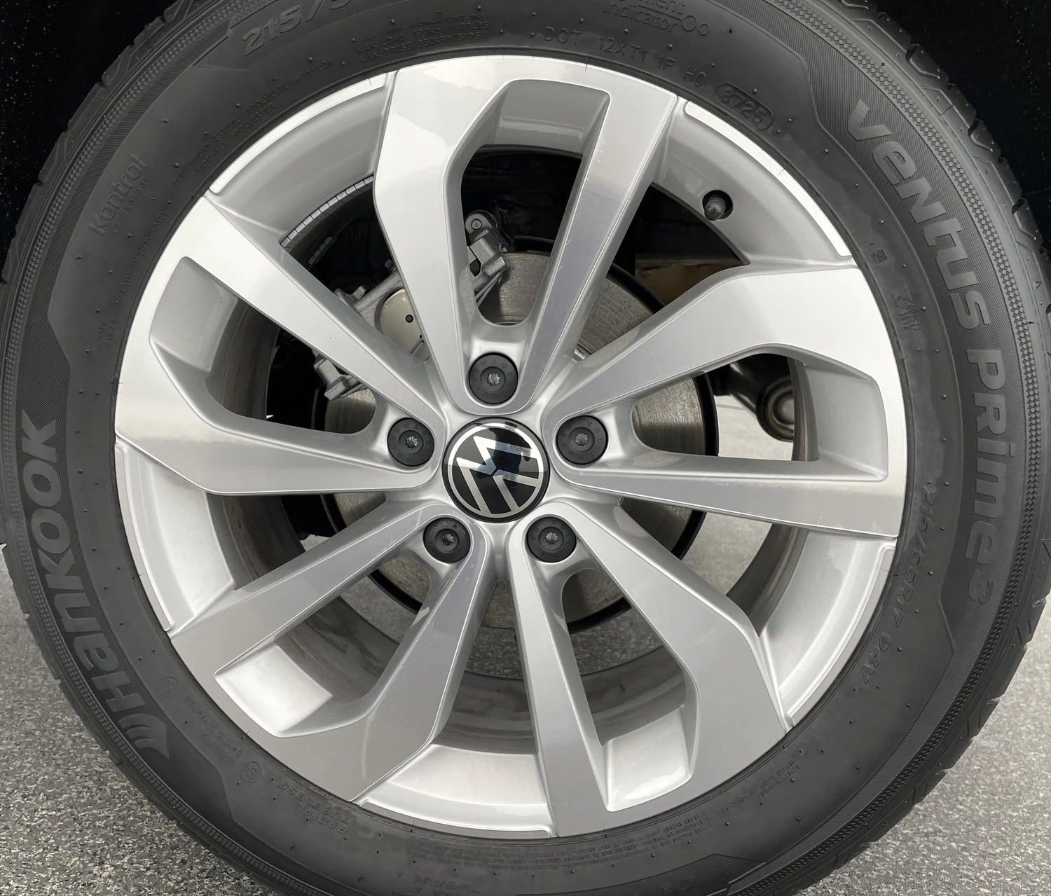 Bild eines VW T-Roc Friends TSI