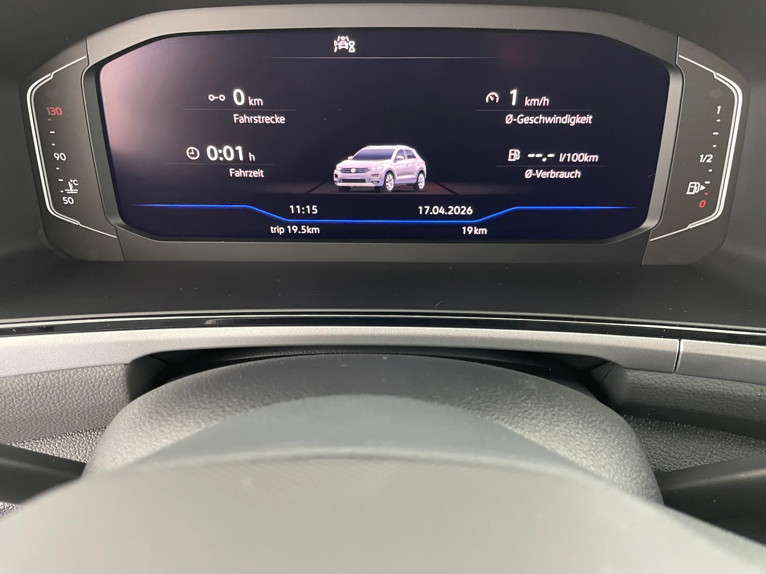 Bild eines VW T-Roc Friends TSI