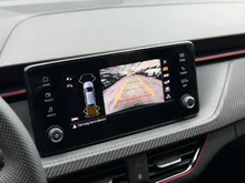 Škoda Scala Monte Carlo TSI DSG in Graphit-Grau Metallic