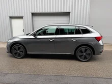 Škoda Scala Monte Carlo TSI DSG in Graphit-Grau Metallic