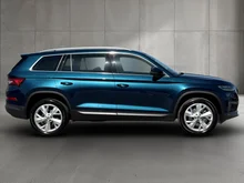 Škoda Kodiaq 4x4 Style SC TDI DSG in Lava-Blau Metallic