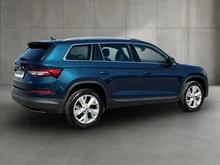 Škoda Kodiaq 4x4 Style SC TDI DSG in Lava-Blau Metallic