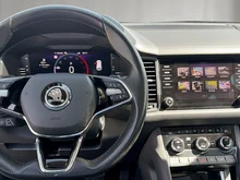 Škoda Kodiaq 4x4 Style SC TDI DSG in Lava-Blau Metallic