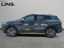 VW Tiguan R-Line TDI 4MOTION DSG in Delfingrau Metallic