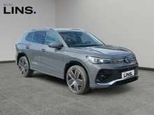 VW Tiguan R-Line TDI 4MOTION DSG in Delfingrau Metallic
