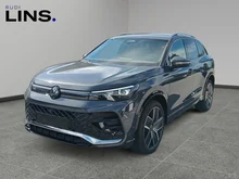 VW Tiguan R-Line TDI 4MOTION DSG in Delfingrau Metallic