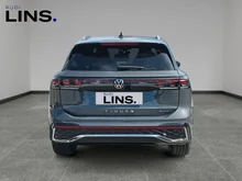 VW Tiguan R-Line TDI 4MOTION DSG in Delfingrau Metallic
