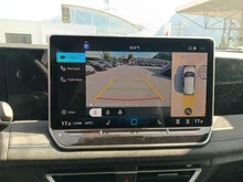 VW Tiguan R-Line TDI 4MOTION DSG in Delfingrau Metallic