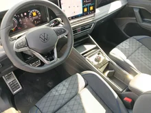 VW Tiguan R-Line TDI 4MOTION DSG in Delfingrau Metallic