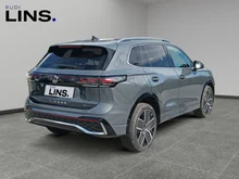 VW Tiguan R-Line TDI 4MOTION DSG in Delfingrau Metallic