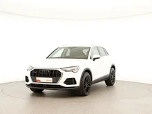 Audi Q3 35 TDI quattro intense in Ibisweiß