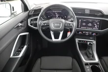 Audi Q3 35 TDI quattro intense in Ibisweiß