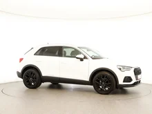 Audi Q3 35 TDI quattro intense in Ibisweiß