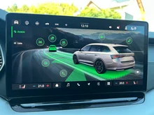 Škoda Octavia Combi Selection TSI mHEV DSG in Black-Magic Perleffekt