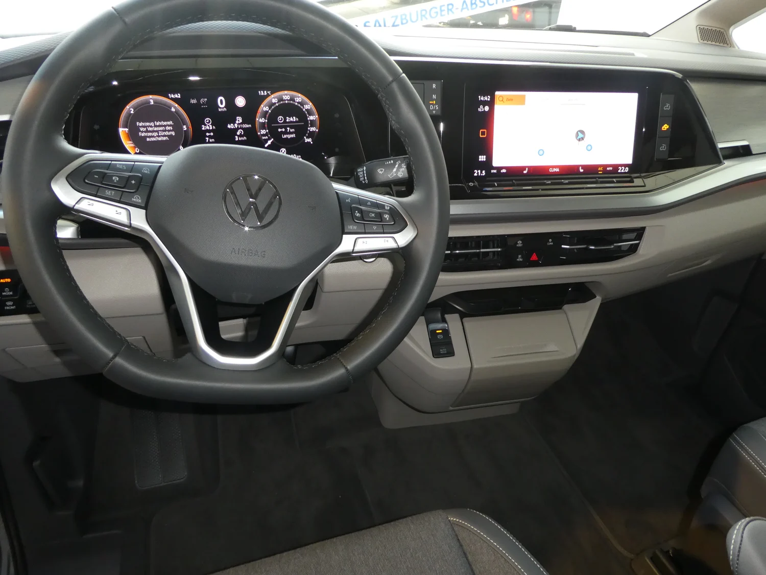 Bild eines VW California Ocean TDI