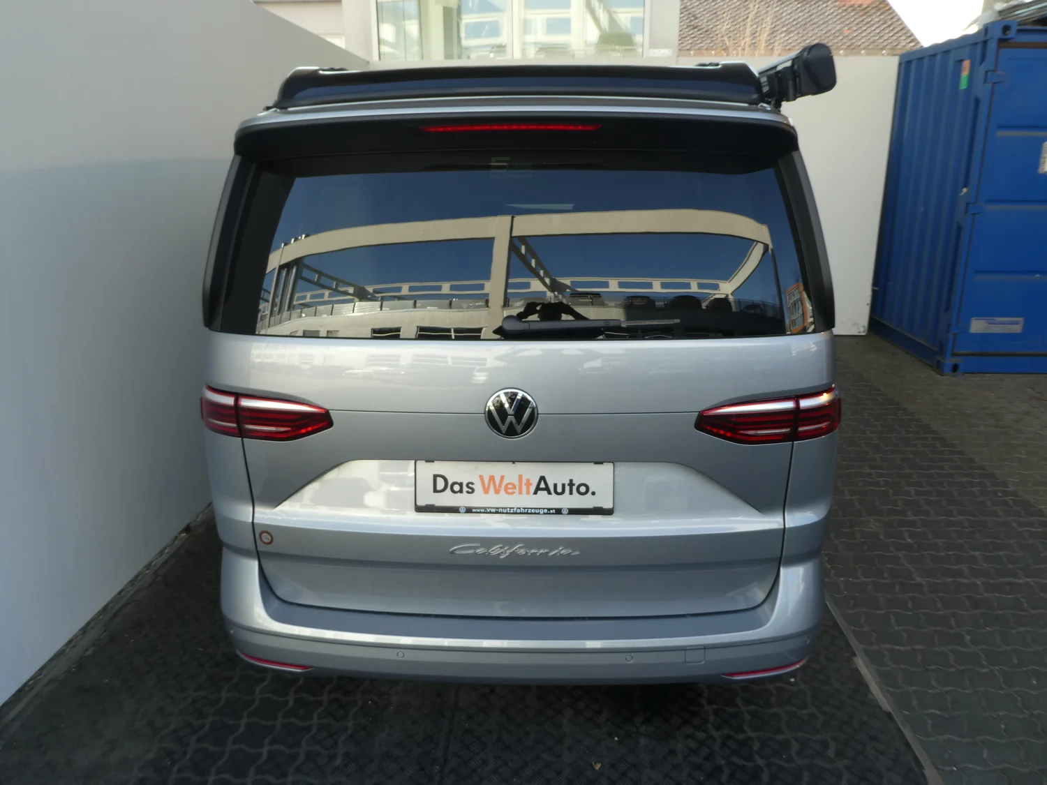 Bild eines VW California Ocean TDI