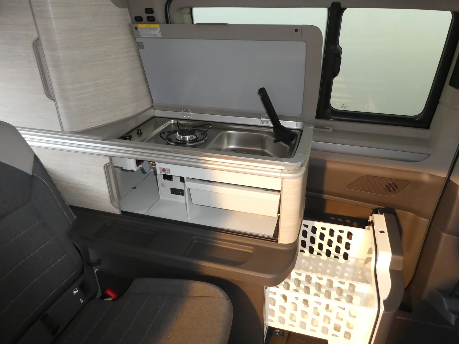 Bild eines VW California Ocean TDI