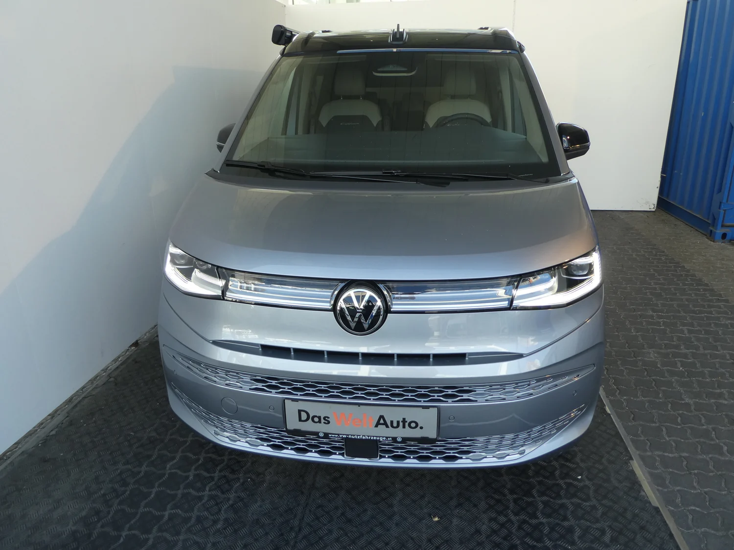 Bild eines VW California Ocean TDI