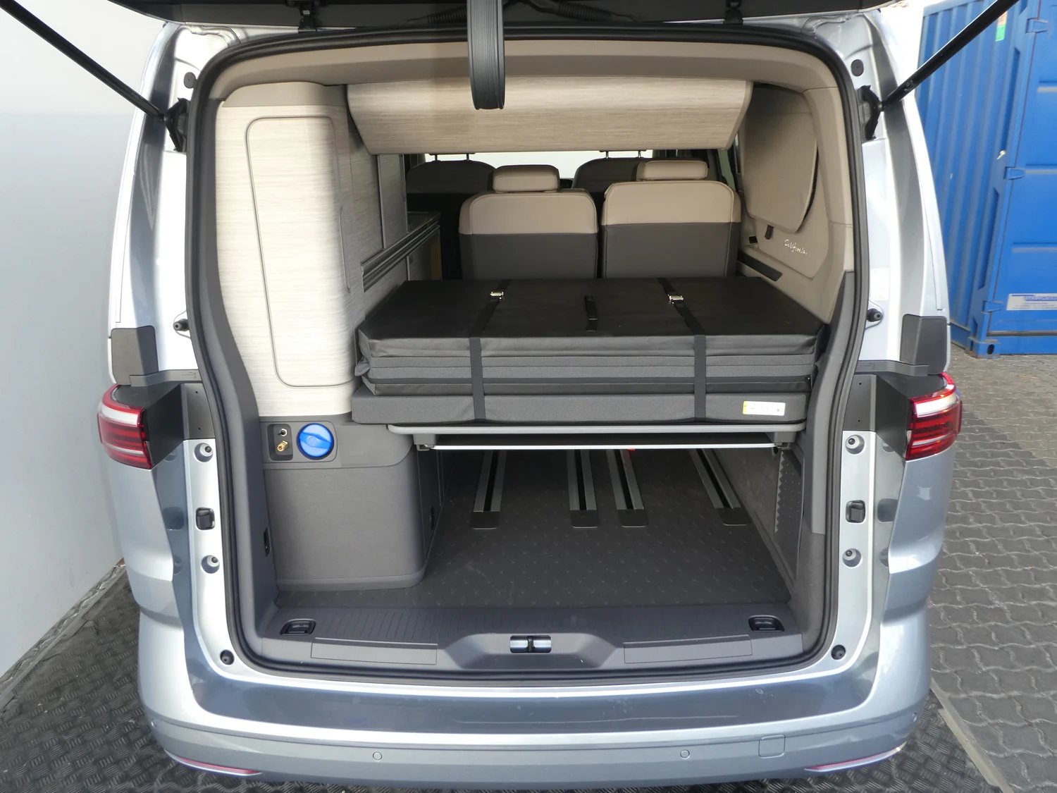Bild eines VW California Ocean TDI