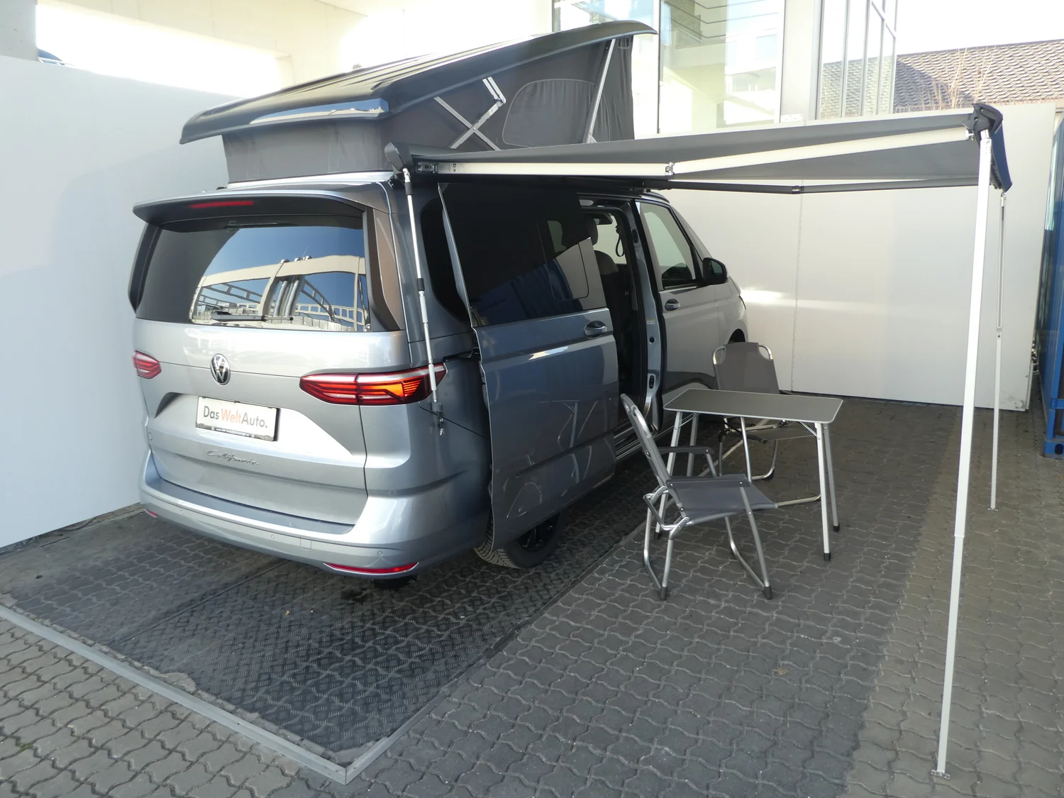 Bild eines VW California Ocean TDI