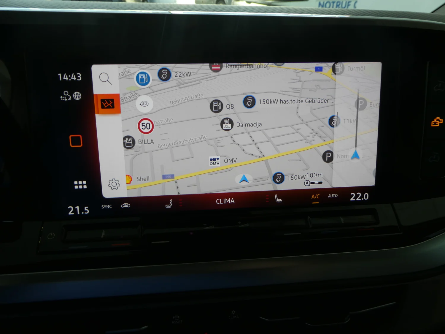 Bild eines VW California Ocean TDI