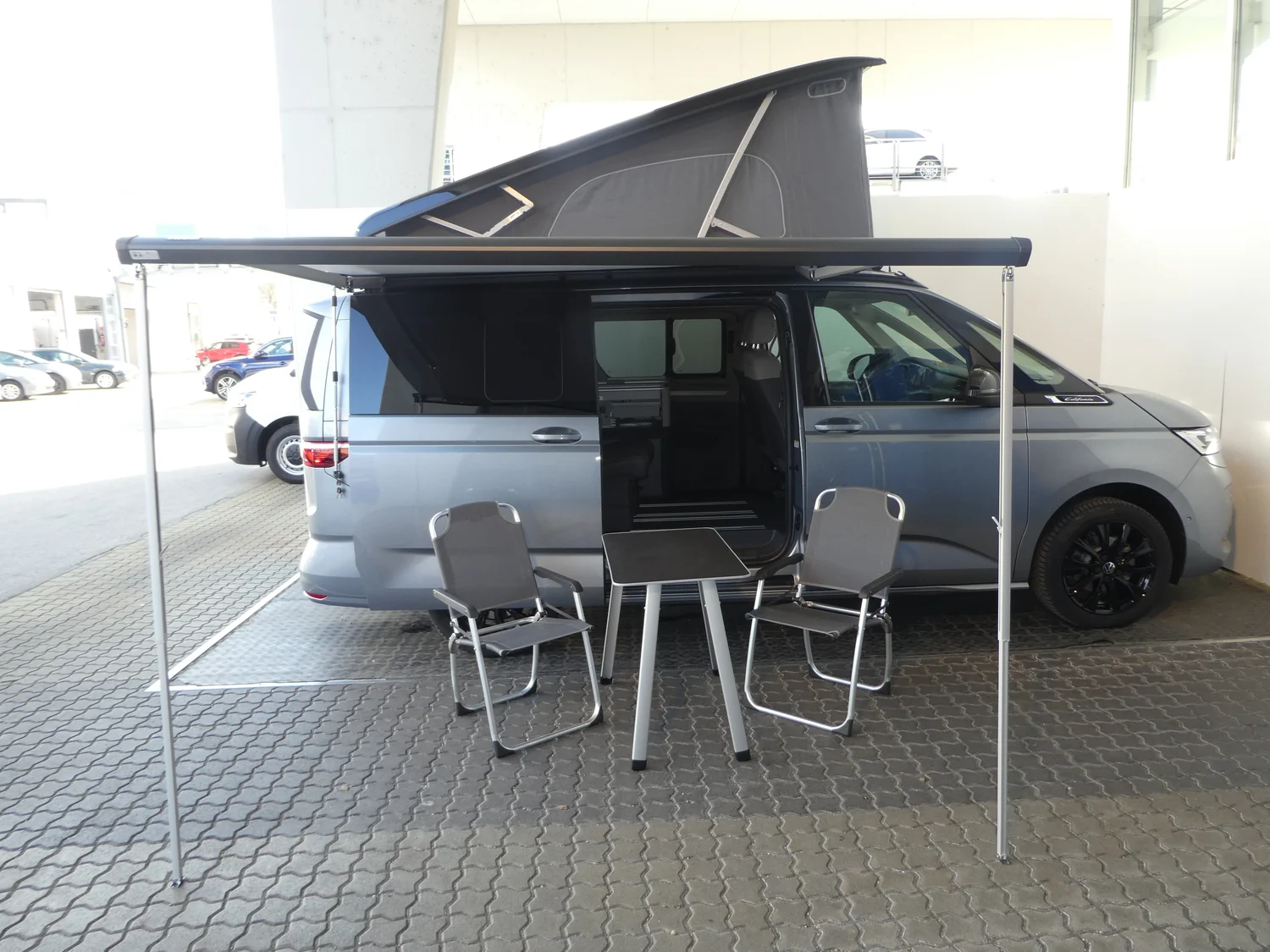 Bild eines VW California Ocean TDI