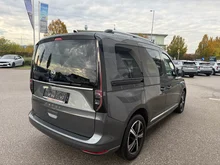 VW Caddy Style TDI in Indiumgrau Metallic