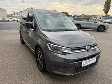 VW Caddy Style TDI in Indiumgrau Metallic