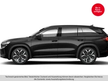 Škoda Kodiaq Sportline TDI DSG in Black-Magic Perleffekt