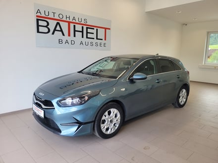 Kia ceed 1,0 T-GDI GPF Silber