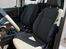 VW Caddy Kombi TDI in Reflexsilber Metallic