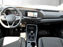 VW Caddy Kombi TDI in Reflexsilber Metallic