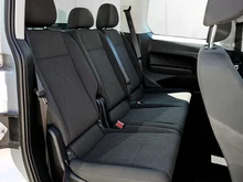 VW Caddy Kombi TDI in Reflexsilber Metallic
