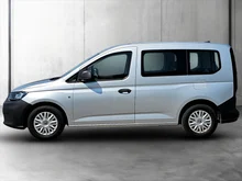 VW Caddy Kombi TDI in Reflexsilber Metallic