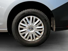 VW Caddy Kombi TDI in Reflexsilber Metallic