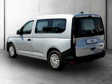 VW Caddy Kombi TDI in Reflexsilber Metallic