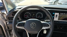 VW Caddy Kombi TDI in Reflexsilber Metallic