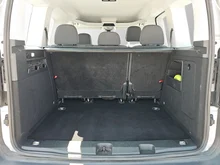 VW Caddy Kombi TDI in Reflexsilber Metallic