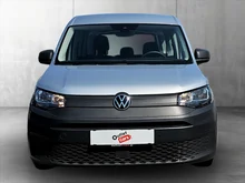VW Caddy Kombi TDI in Reflexsilber Metallic