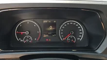 VW Caddy Kombi TDI in Reflexsilber Metallic