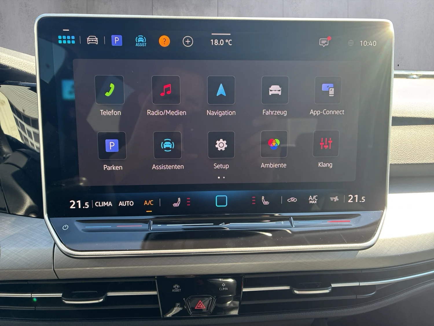 Bild eines VW Golf Falco Edition TSI