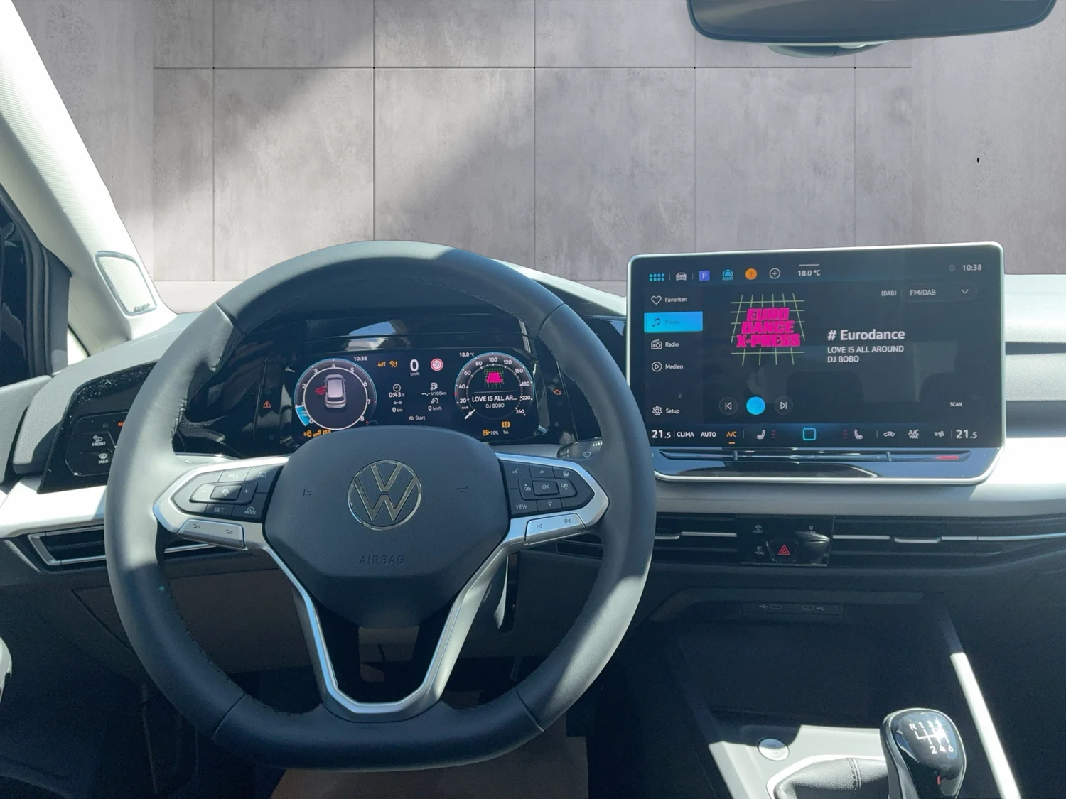 Bild eines VW Golf Falco Edition TSI