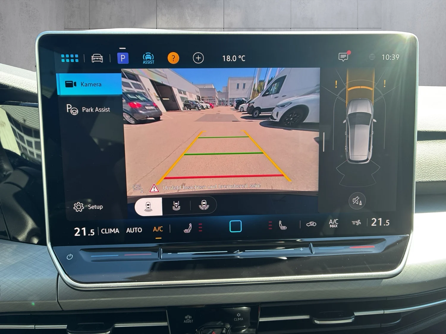 Bild eines VW Golf Falco Edition TSI