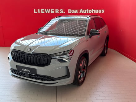Škoda Kodiaq Sportline TDI DSG
