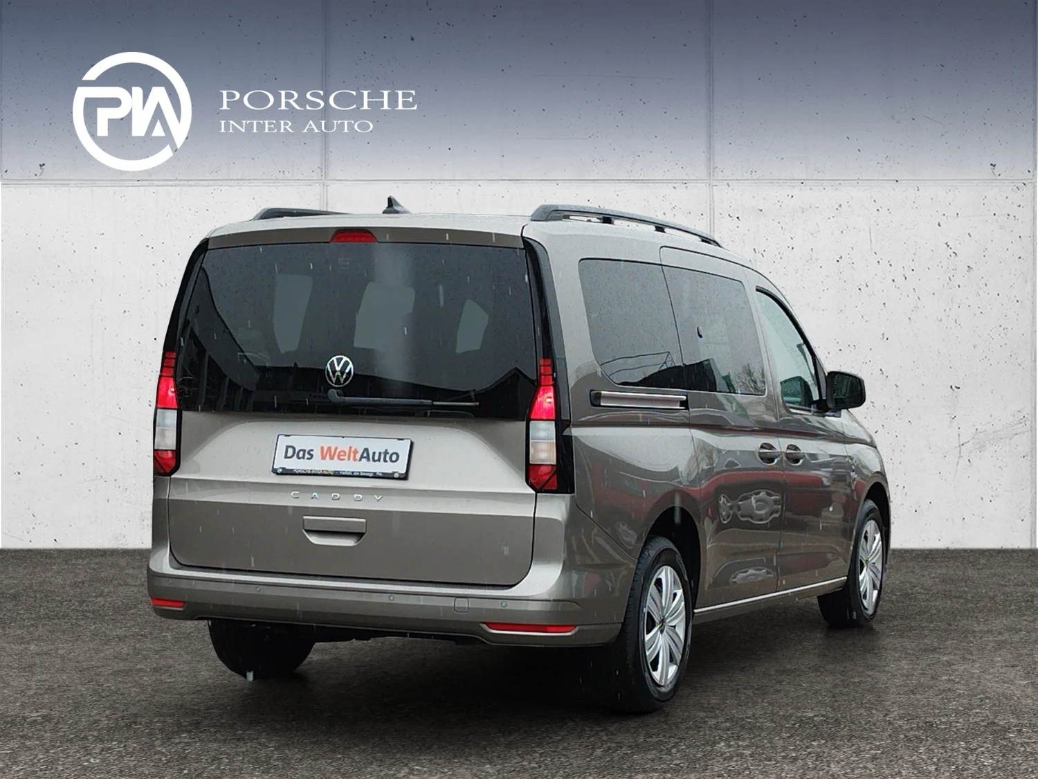 Bild eines VW Caddy Maxi TDI