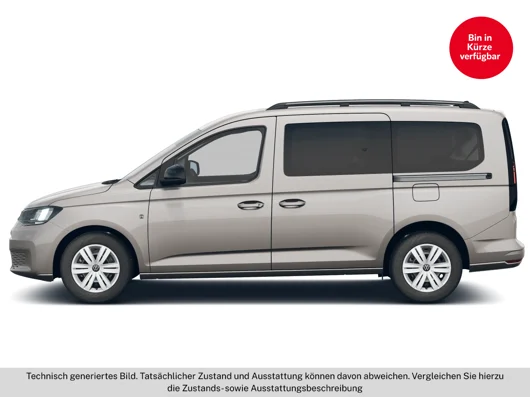 Bild eines VW Caddy Maxi TDI