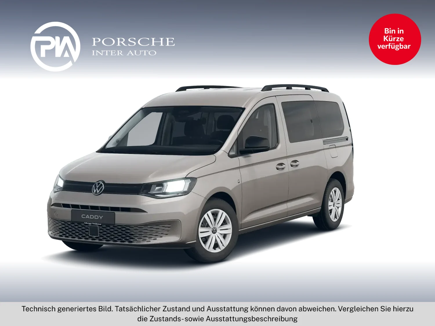 Bild eines VW Caddy Maxi TDI