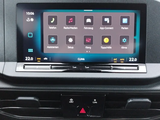 Bild eines VW Caddy Maxi TDI